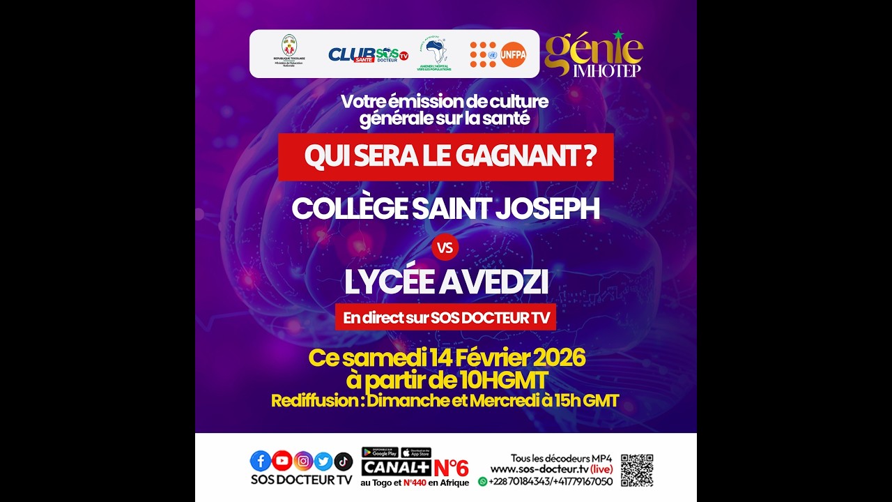 COLLÈGE SAINT JOSEPH vs. LYCÉE AVEDZI