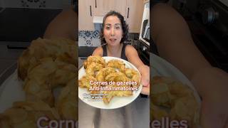 Sugar-free, gluten-free and butter-free gazelle horns: quick and easy anti-inflammatory recipe screenshot 4