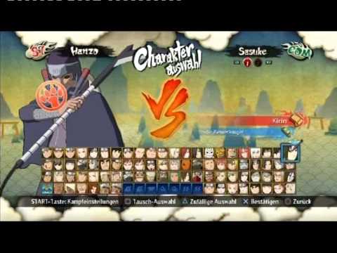 naruto storm 4 character roster naruto storm 4 character roster