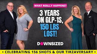 What Really Happens After 3 Years on GLP-1s & 150+ lbs Lost.
