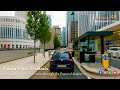 London 4K Drive Canary Wharf Westferry Circus Docklands