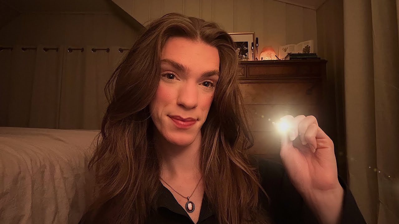 asmr don't look at the screen 📺