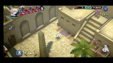 The Alchemist Code A Plea to the Sand of Time : Uzuma j+