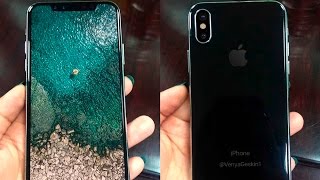 Apple iPhone 8 - Leaked photos, prototype phones, concept images, and renders | Iphone 8 Images 2017