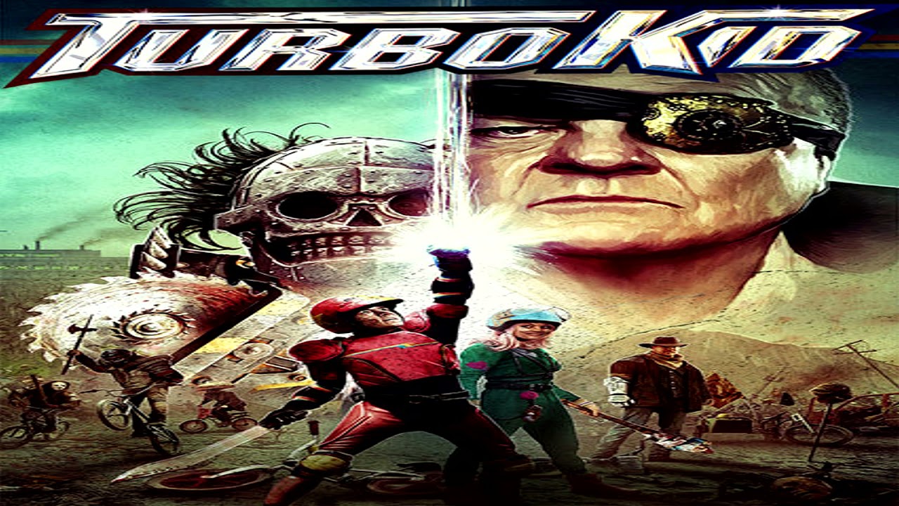 Turbo Kid (2015) Soundtrack "Wasteland Warriors" (Suite) (Soundtrack Mix)
