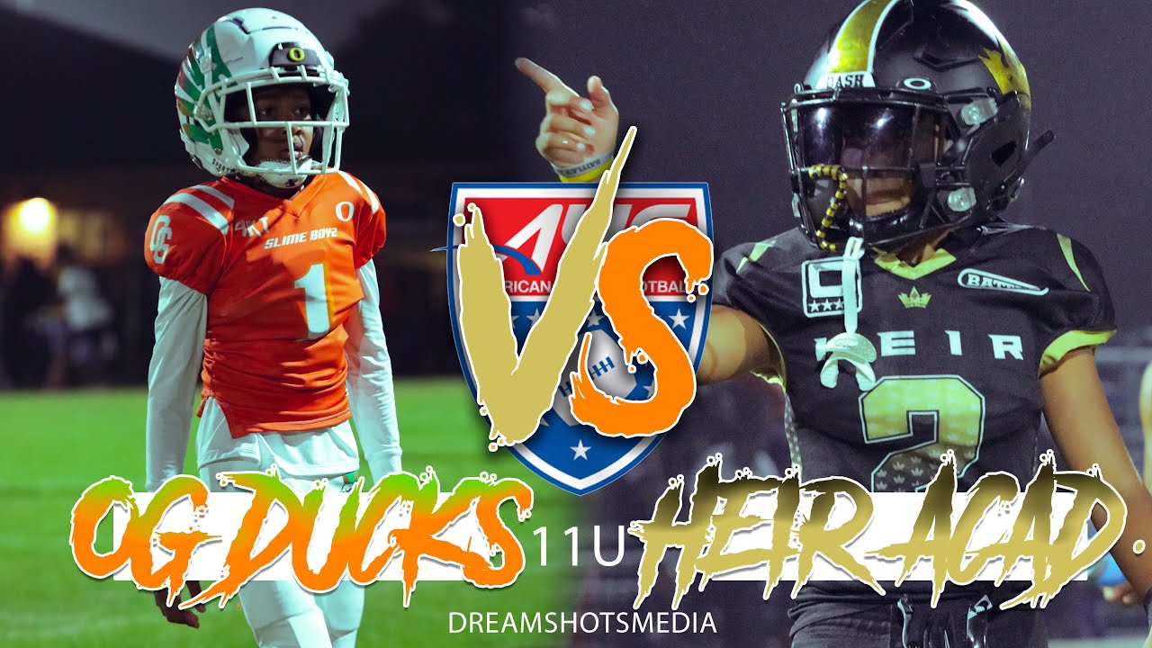 OG Ducks v Heir Academy 11u ( AYF Nationals 2022 ) #DreamShotsMedia ...