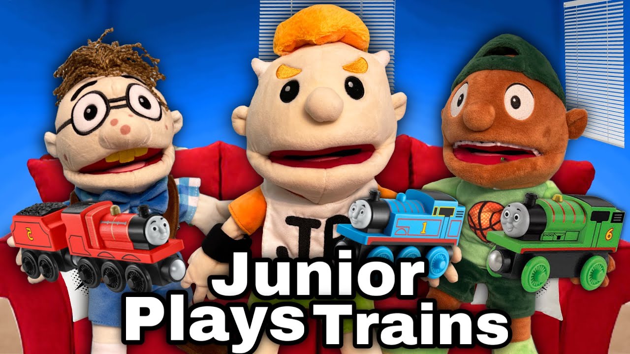 SML Movie: Junior Plays Trains! - YouTube