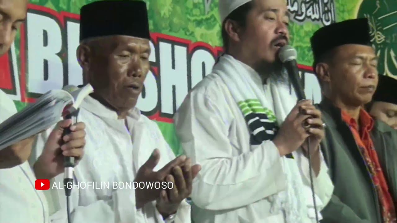Sholawat Qiyam | Al Ghofilin Bondowoso | Mas Hizbulloh Nur Kholil