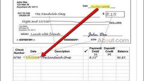 How To Write A Check Final   Presentation 2
