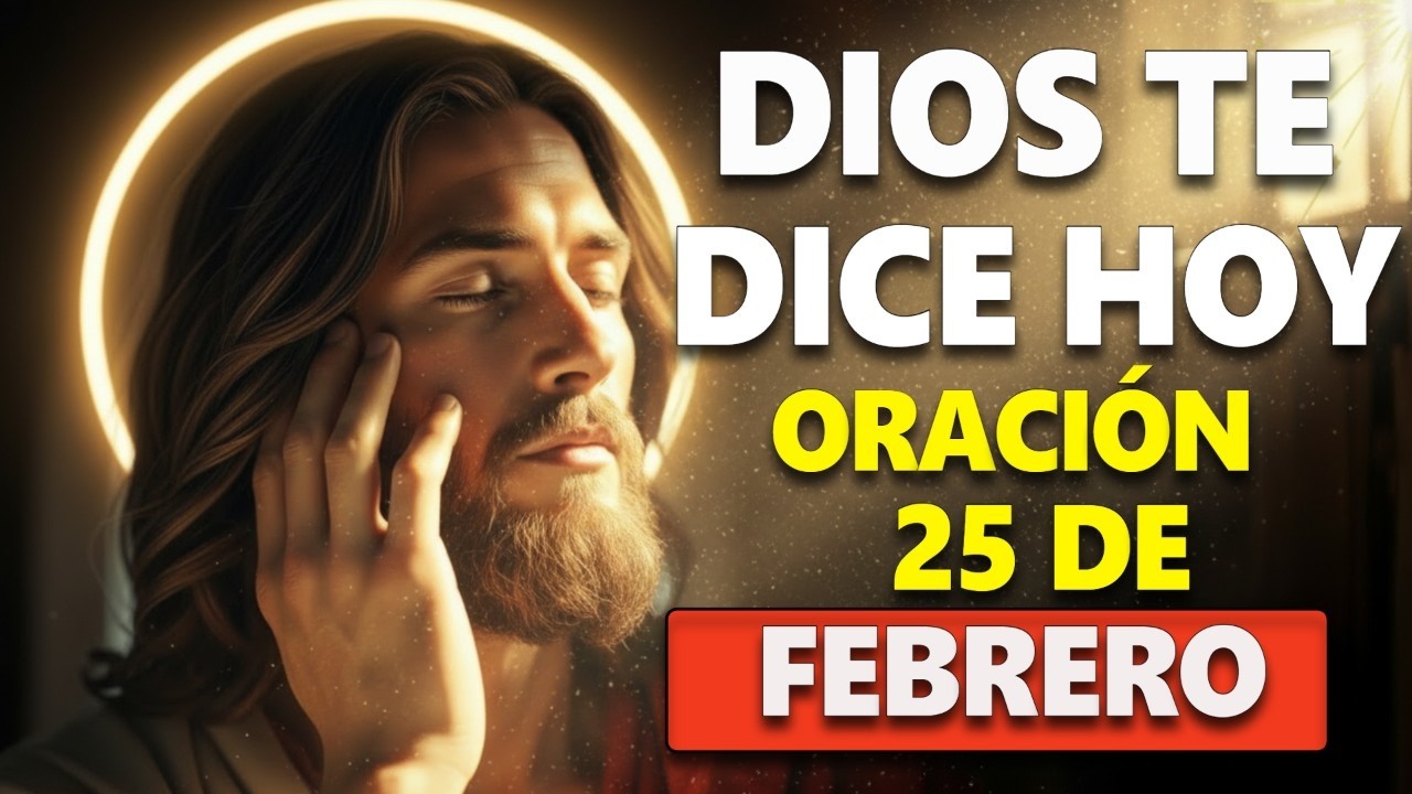 DIOS TE DICE HOY: NO TE PREOCUPES POR NADA, TU BENDICIÓN FINANCIERA YA ...