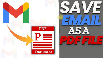 How To Save Gmail Messages As A PDF(save gmail to pdf)