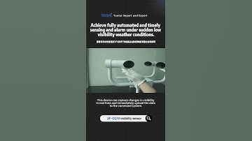 Visibility Sensor for Smart Transportation | Reduce Accidents in Fog & Heavy Weather