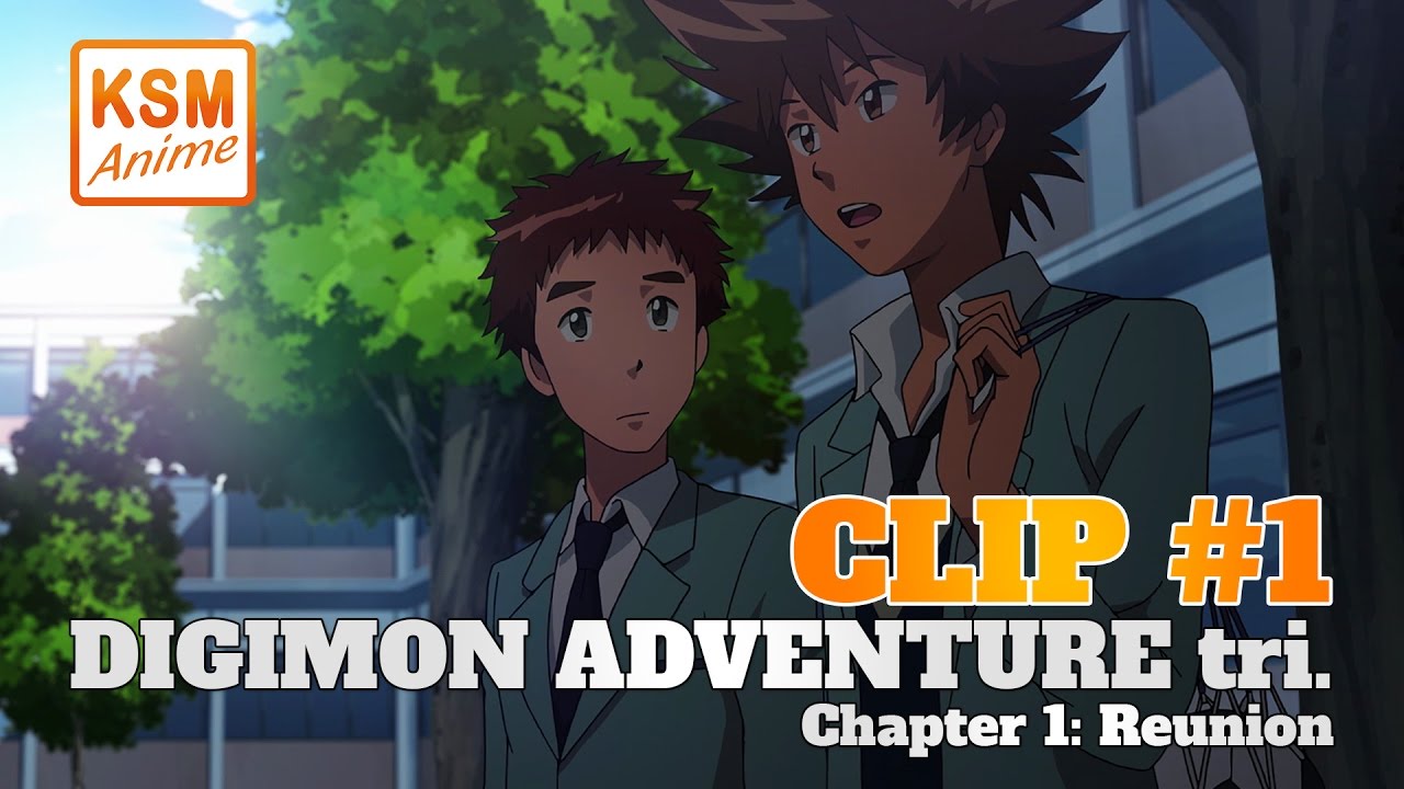 Watch Digimon Adventure Tri. Movie 1: Reunion Episode 1 Online - Reunion  Part 1