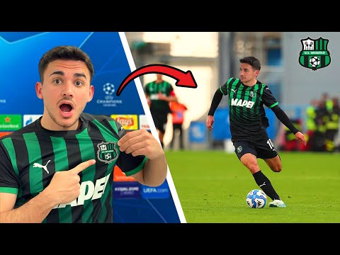 ⚽️📝 I Became a PROFESSIONAL FOOTBALL PLAYER For 1 Day