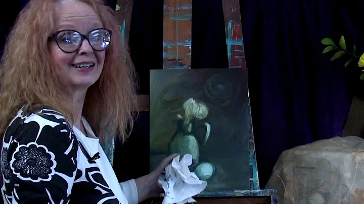 Wipe Out! Oil Painting Beginnings/ Still Life/Gree...