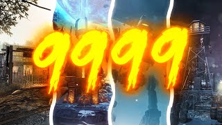 Celebrity HIGHEST ROUND ON EVERY ZOMBIES MAP. Wealth