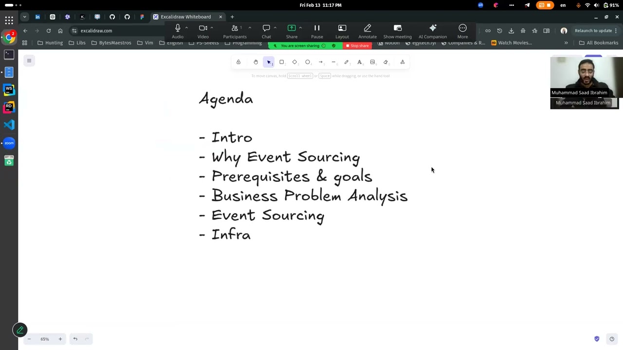 Event Sourcing in Action 01 | Introduction