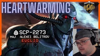 SCP-2273 │ Major Alexei Belitrov by TheVolgun - Reaction