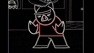 Drawn Together - Strawberry Sweetcake With Electronic Sounds