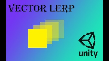 Smoothly Object Move using Vector Lerp in Unity | Vector Lerp | move object smooth