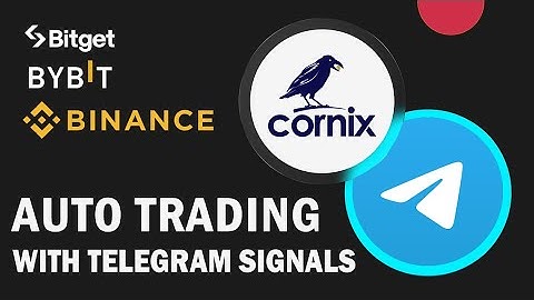 Auto Trading Signal : How to Trade Automatically Without Fatigue & Wasting Time - Cornix + Telegram