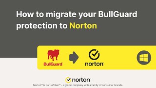 How to migrate from BullGuard protection to Norton
