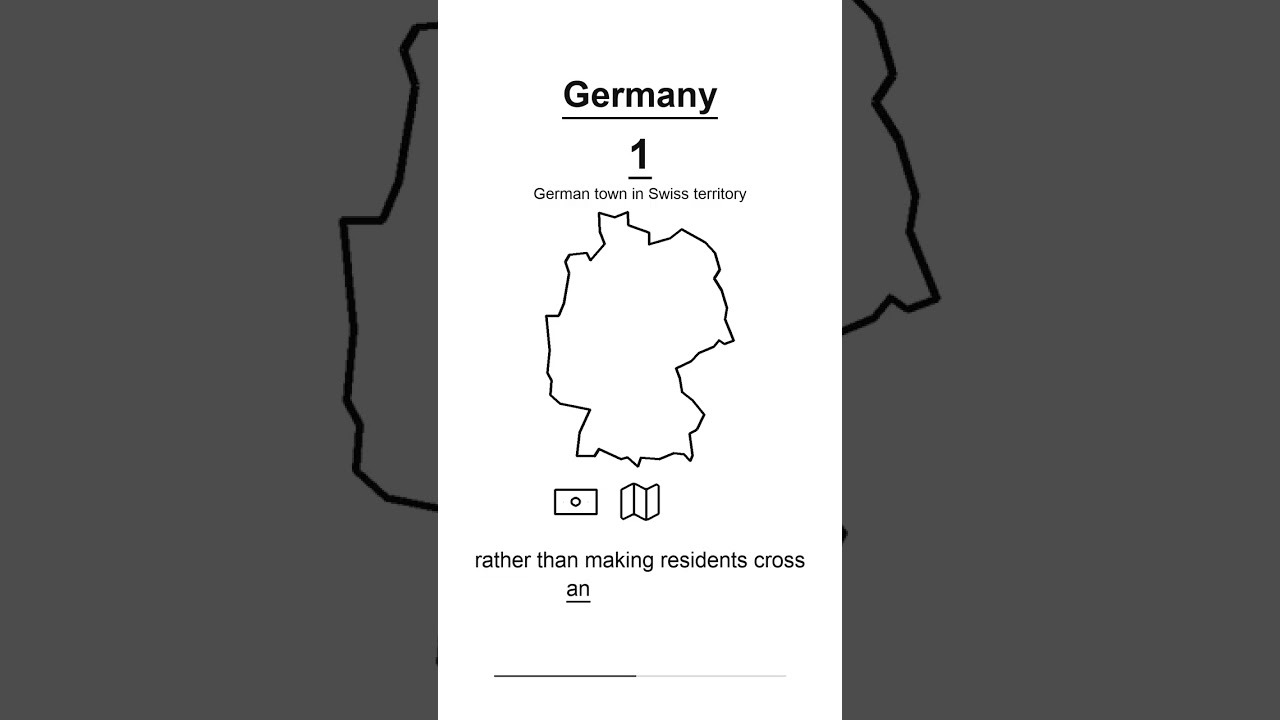 A fun fact about Germany 🇪🇺 #shorts