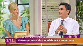 Prof. Dr. Mustafa IRAZ FOX TV'de Fitoterapi Kimlere Verilmelidir Anlatıyor