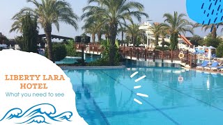 Liberty Lara Hotel Turkey 2021 Territory Review. Полный обзор отеля. Без лишних слов.