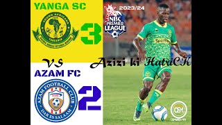 Yanga SC 3-2 Azam FC   Highlights   NBC Premier League   23/10/2023