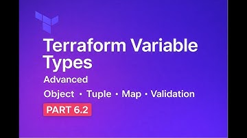Terraform Variable Types Explained (Advanced) | Object, Tuple, Map of Objects, Validation (Part 6.2)