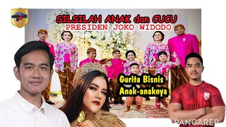 Genealogy of President Joko Widodo's Children and Descendants screenshot 1