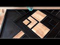 Don&#39;t Throw Away Small Pieces of Wood | Make A Beautiful Dining Table From Pieces of Wood At Home