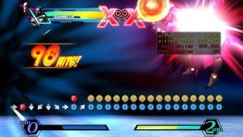 UMvC3 Hsienko into Task raw tag combo concept 2