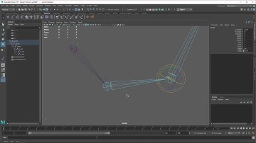 Reorienting Joints in Maya