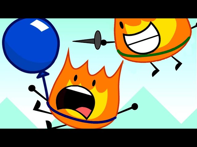 (updated) BFDI 11-6 but everyone is firey class=