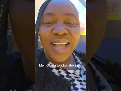 Mo R Oluwa To Joko Nibi Giga