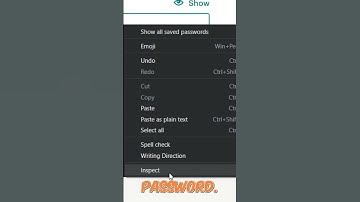 Reveal passwords on any website!
