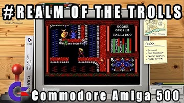 Realm Of The Trolls - Commodore Amiga 500 Gameplay Demo