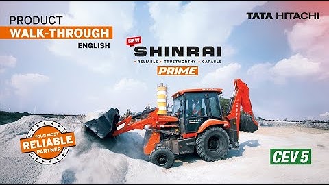Tata Hitachi Shinrai Prime CEV5 Walkthrough Video