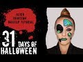 Alien Invasion Area 51 Halloween Makeup Tutorial