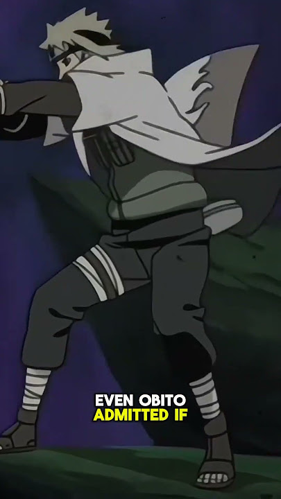The True Power of Minato Namikaze #boruto #naruto #sasuke