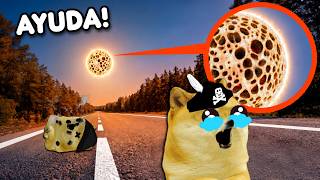 Si ves este SOL, HUYE! (ese no es el sol) LLAMA POR AYUDA - Hilos con cheems