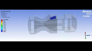 Buckle Clip: Static Structural Analysis [Case 2: Contact Pressure] // ANSYS