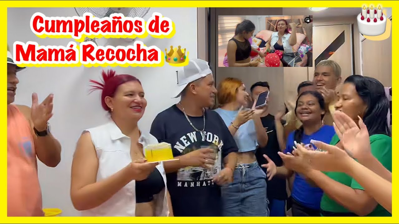 LOS CUMPLEAÑOS DE MAMÁ RECOCHA 🎂🎉 ️ // FAMILIA RECOCHA - YouTube