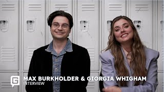 Max Burkholder and Giorgia Whigham on Ted the series | Interview