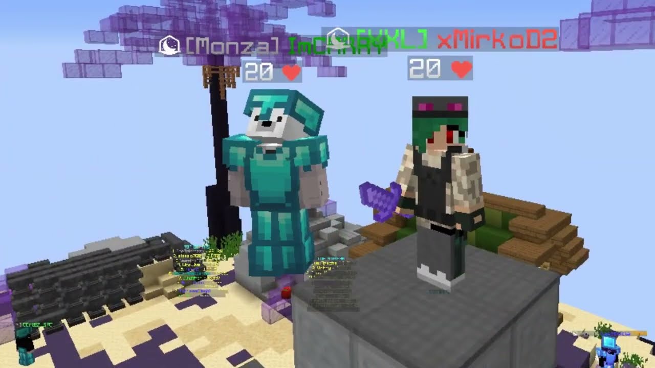 Straniero trolla il controllo Hack su CoralMC - Staff Series #5