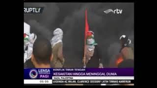 Beginilah Suasana Bentrokan Palestina VS Israel di Perbatasan Gaza - 5 Agustus 2018