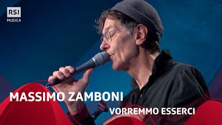 Vorremmo esserci - Massimo Zamboni | RSI Musica