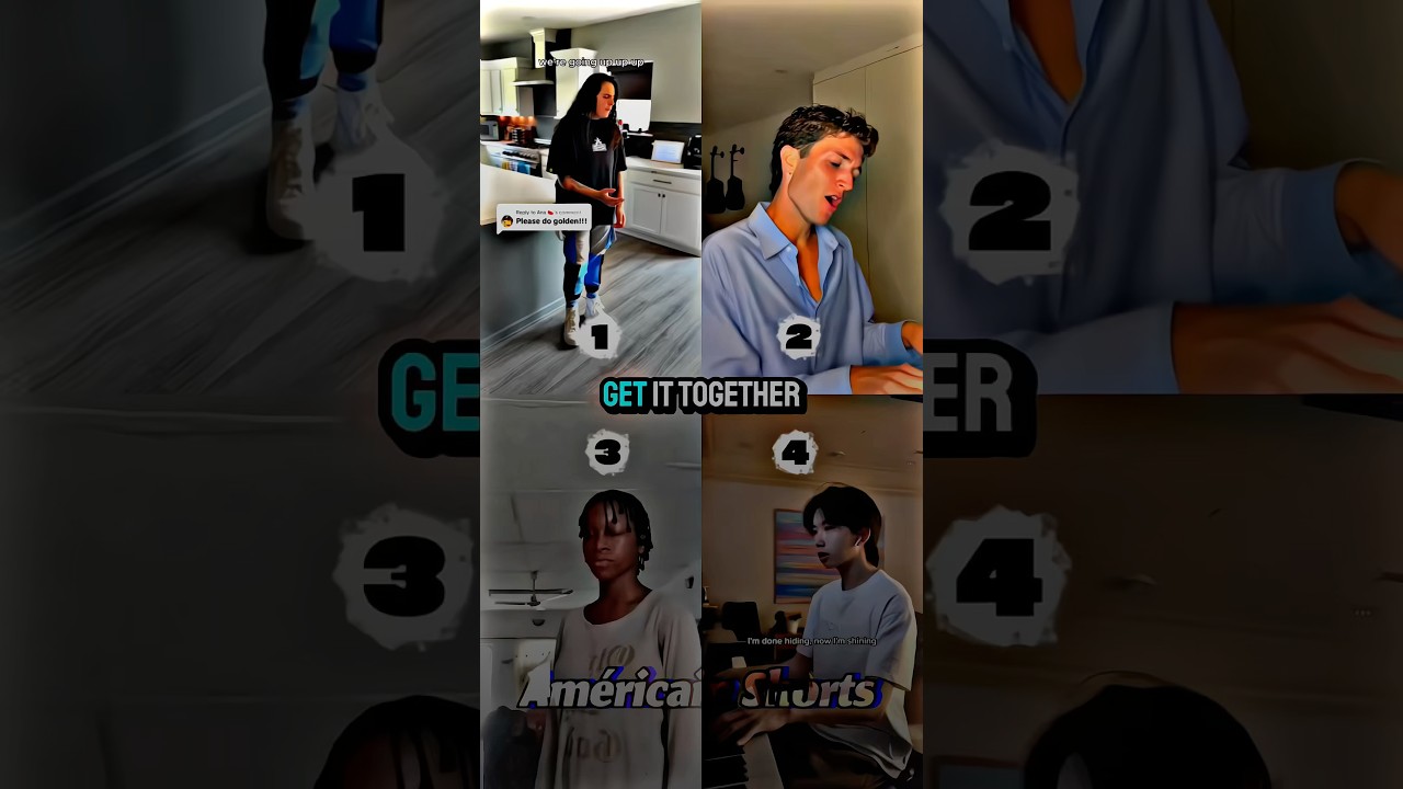 Golden K-POP 🎙️